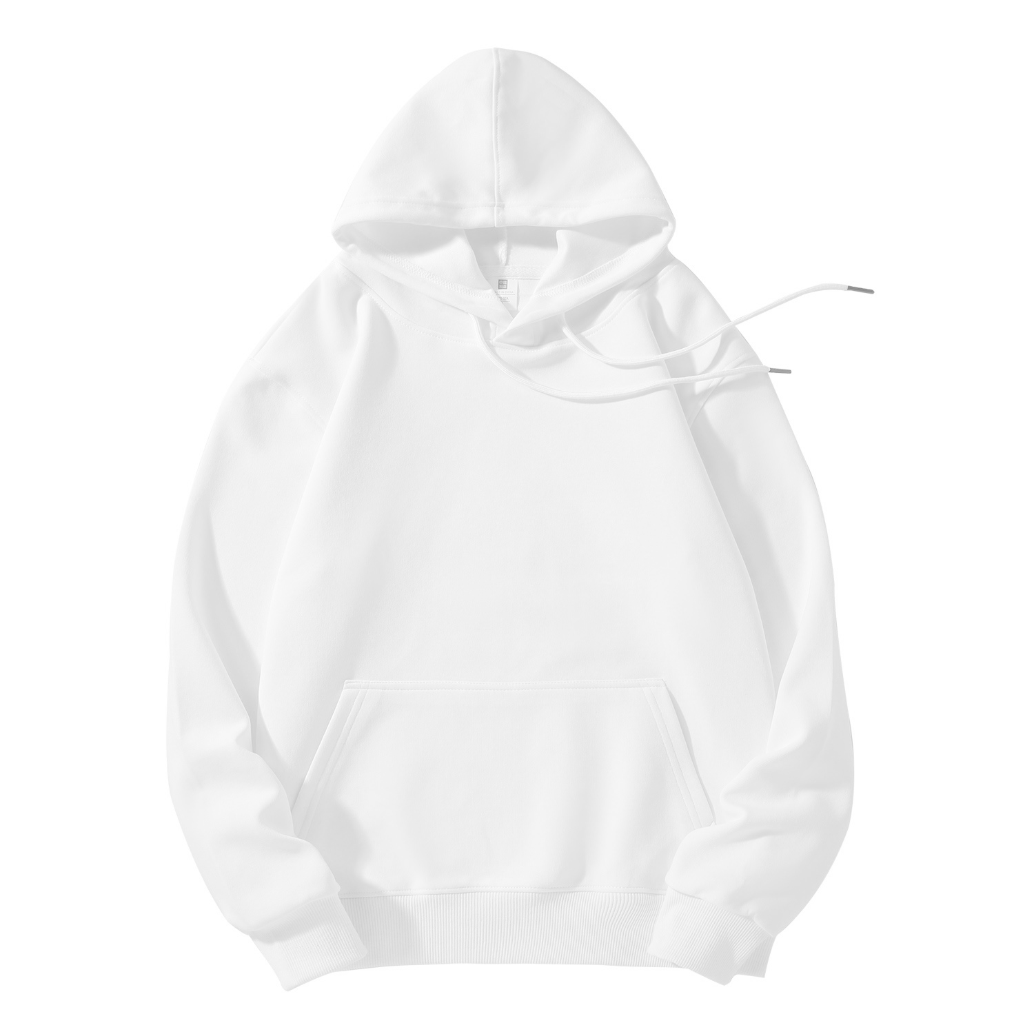 DF009 / HOODED FLEECE SWEATSHIRT 270G 8OZ DTF PRINT RUSH SERVICE LA