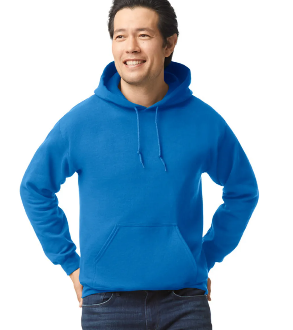 18500 / HOODED ACTIVEWEAR SWEATSHIRT