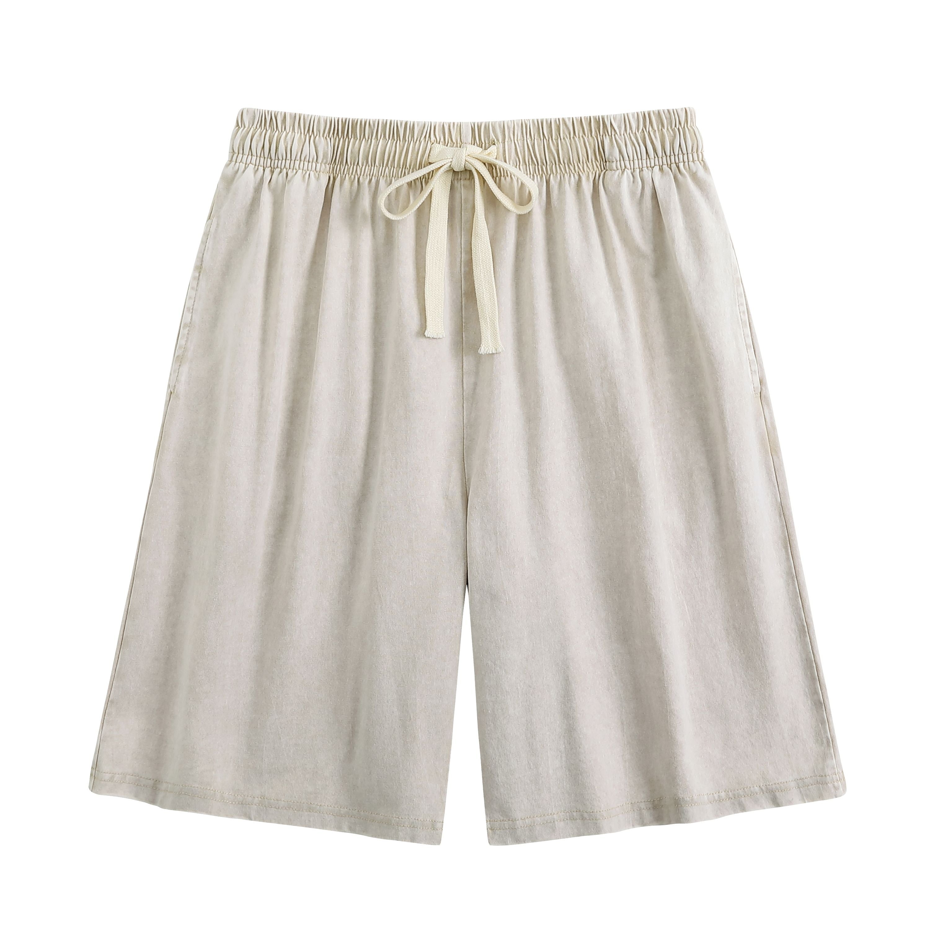 DG202 / WASHED SHORTS 260G 7.6OZ COTTON DTF PRINT RUSH SERVICE LA