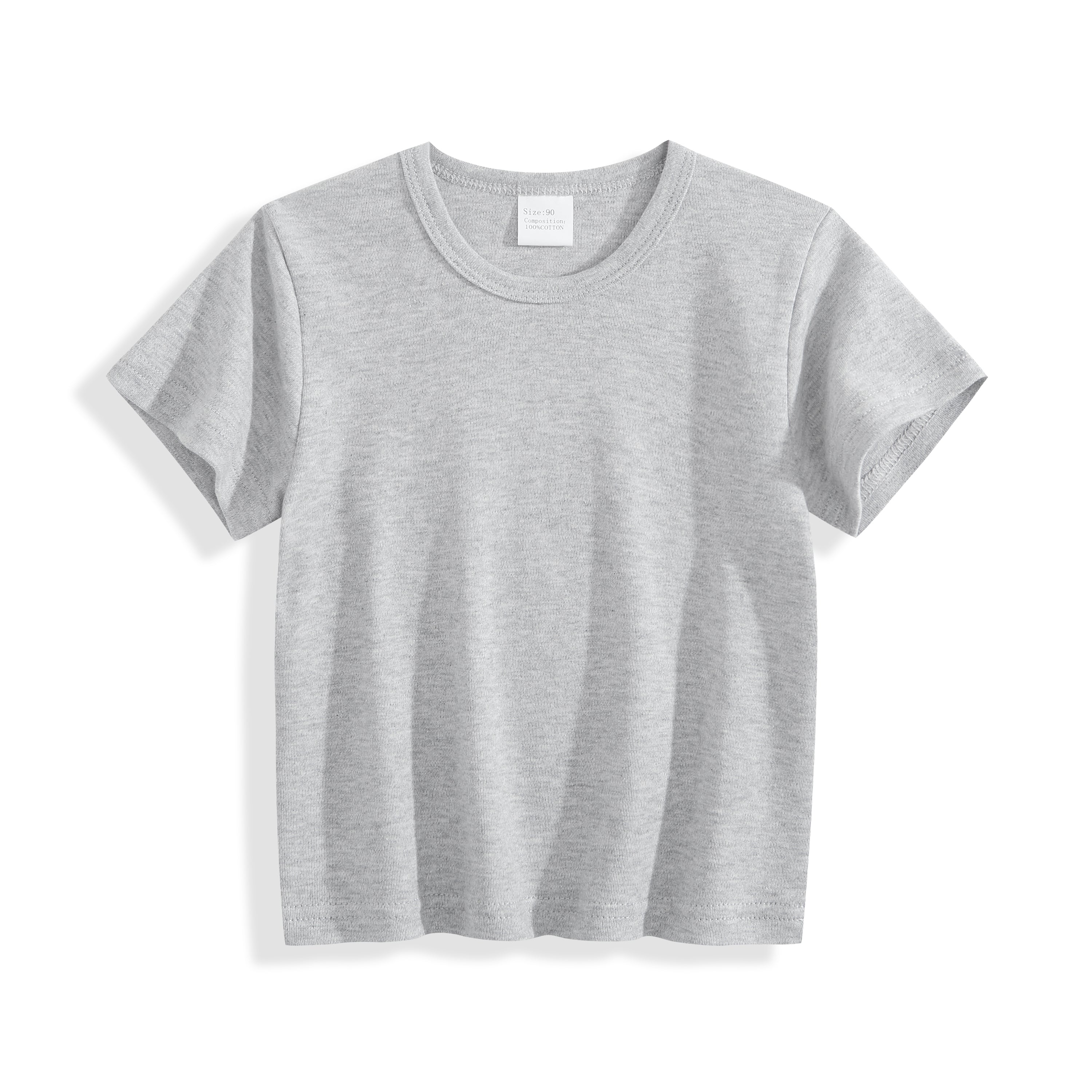 DG014 / KID'S COTTON T-SHIRT 190G 5.6OZ DTF PRINT RUSH SERVICE LA