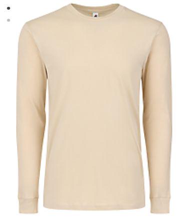 DG505 / MEN'S COTTON LONGSLEEVE TOP (180G)