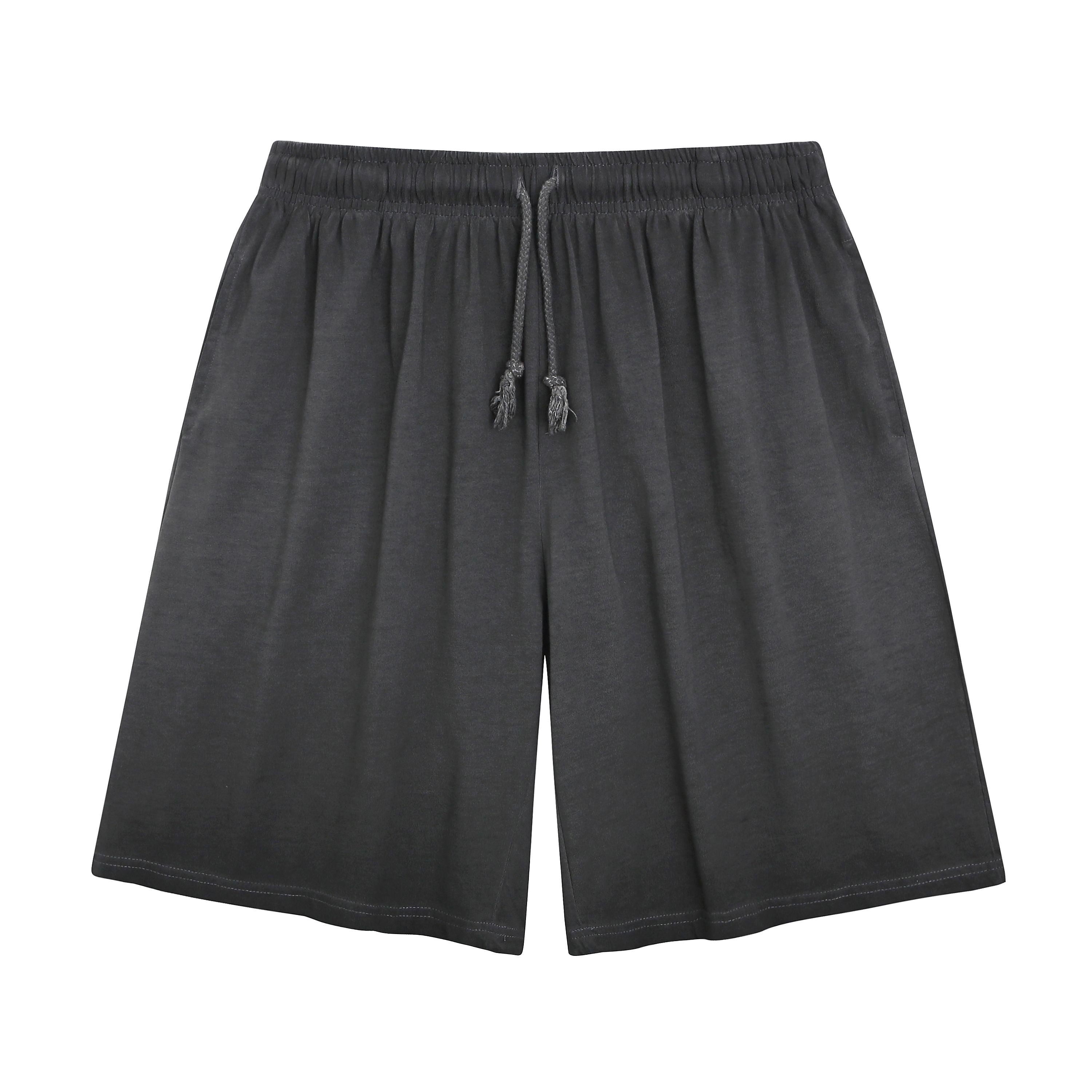 DG201 / WASHED SHORTS 290G 8.5OZ COTTON DTF PRINT RUSH SERVICE LA