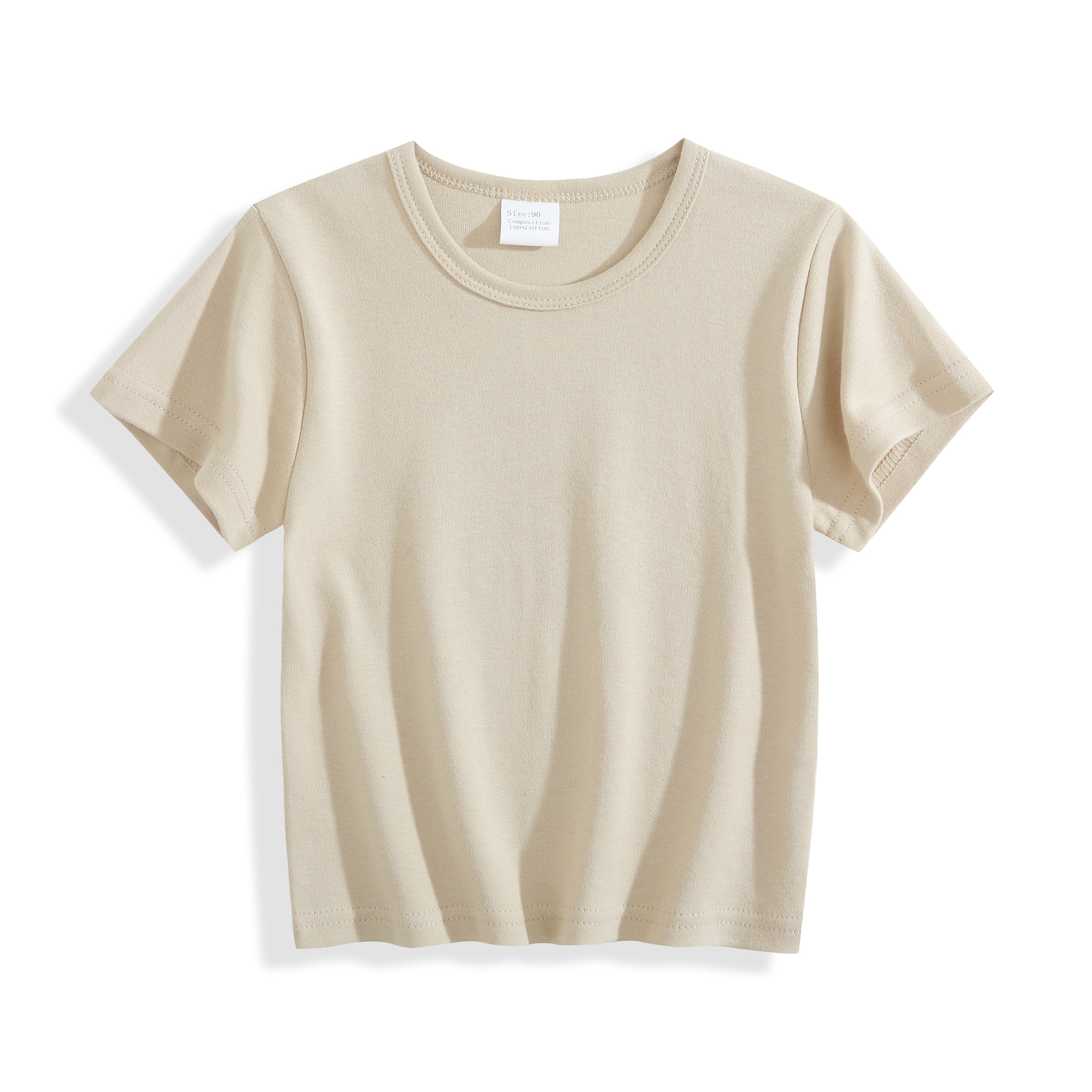 DG014 / KID'S COTTON T-SHIRT 190G 5.6OZ DTF PRINT RUSH SERVICE LA