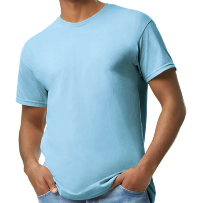 DG015 / MEN'S ACTIVEWEAR T-SHIRT G5000 DTF PRINT RUSH SERVICE LA