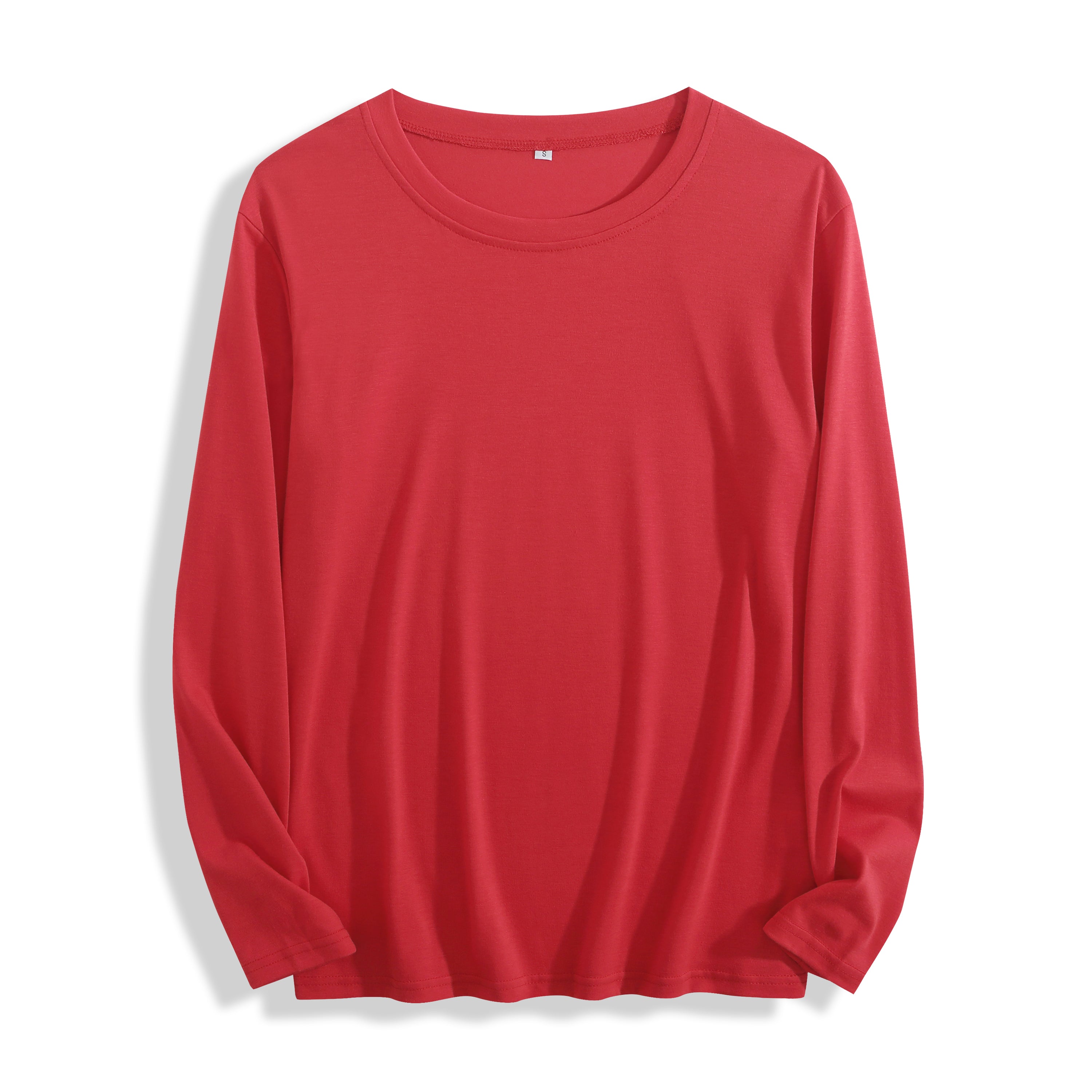 DG502 / CREW NECK LONGSLEEVE T-SHIRT 180G 5.3OZ DTF PRINT RUSH SERVICE LA