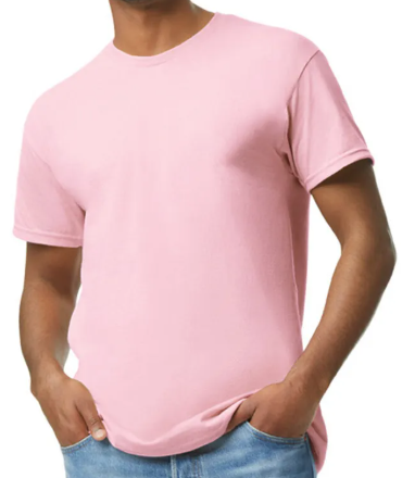 DG015 / MEN'S ACTIVEWEAR T-SHIRT G5000 DTF PRINT RUSH SERVICE LA