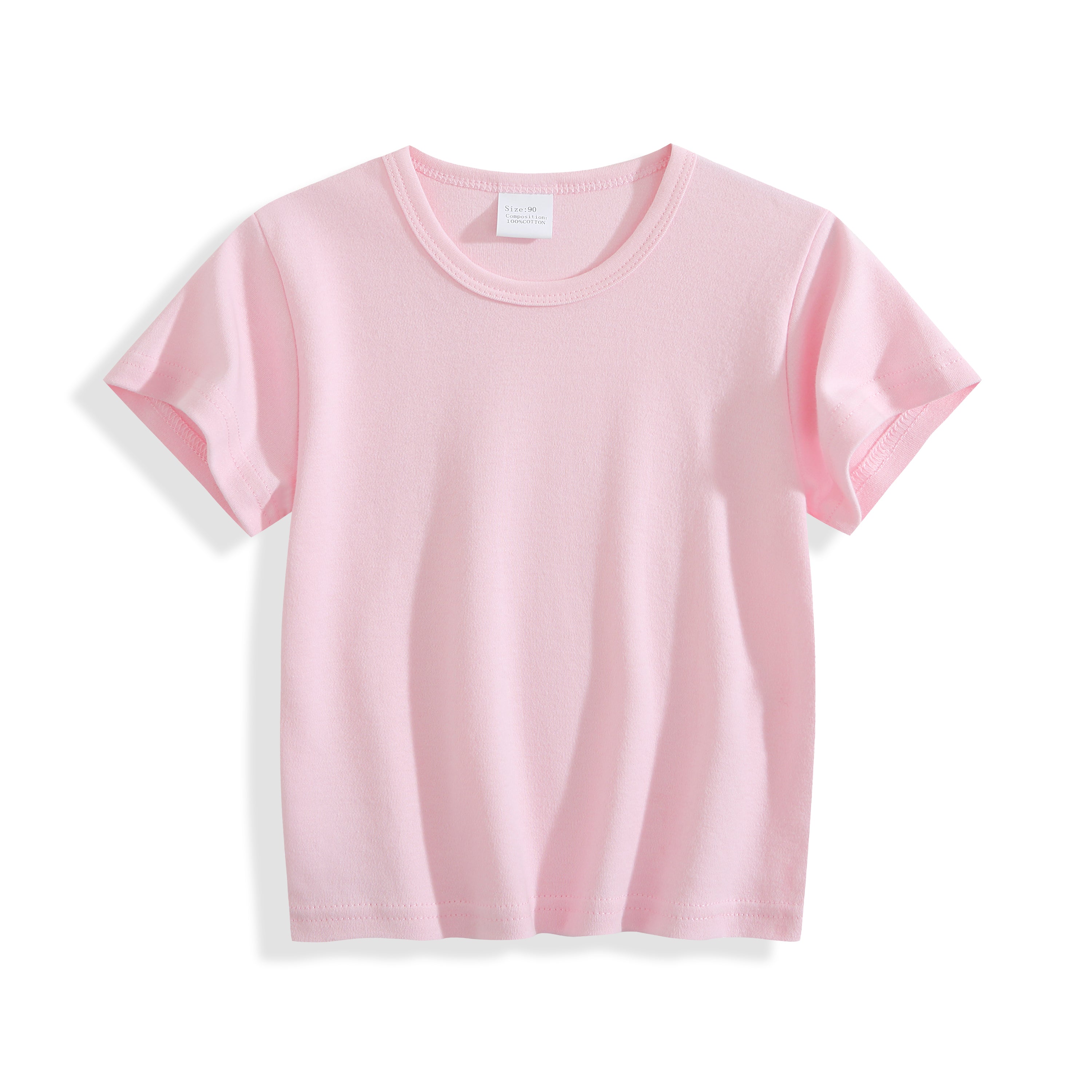 DG014 / KID'S COTTON T-SHIRT 190G 5.6OZ DTF PRINT RUSH SERVICE LA