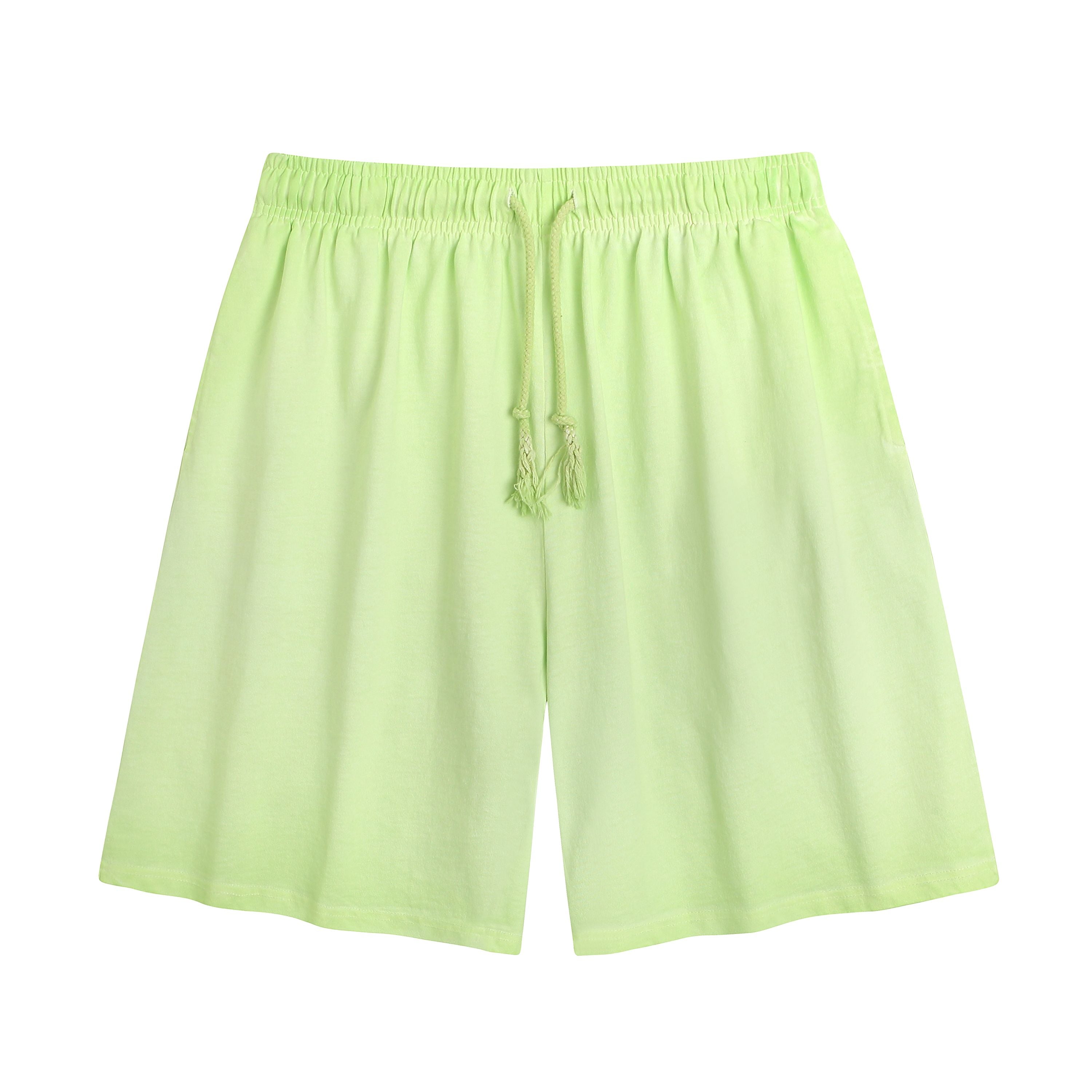 DG201 / WASHED SHORTS 290G 8.5OZ COTTON DTF PRINT RUSH SERVICE LA