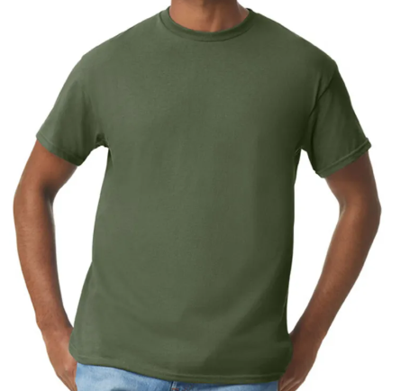 DG015 / MEN'S ACTIVEWEAR T-SHIRT G5000 DTF PRINT RUSH SERVICE LA