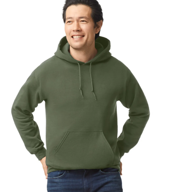 18500 / HOODED ACTIVEWEAR SWEATSHIRT