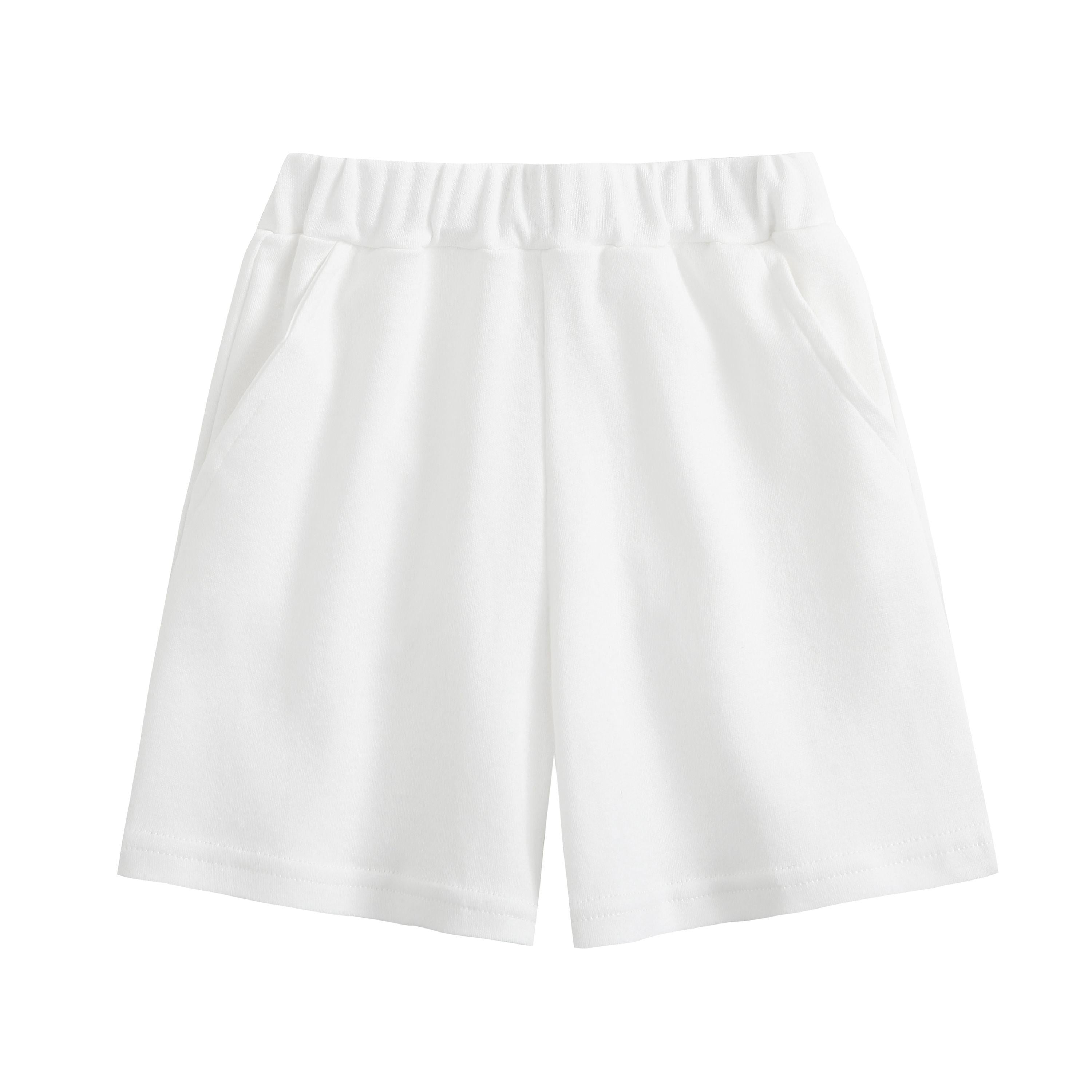 DG204 / KID'S SHORTS 190G 5.6OZ COTTON DTF PRINT RUSH SERVICE LA