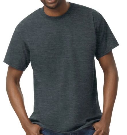 DG015 / MEN'S ACTIVEWEAR T-SHIRT G5000 DTF PRINT RUSH SERVICE LA