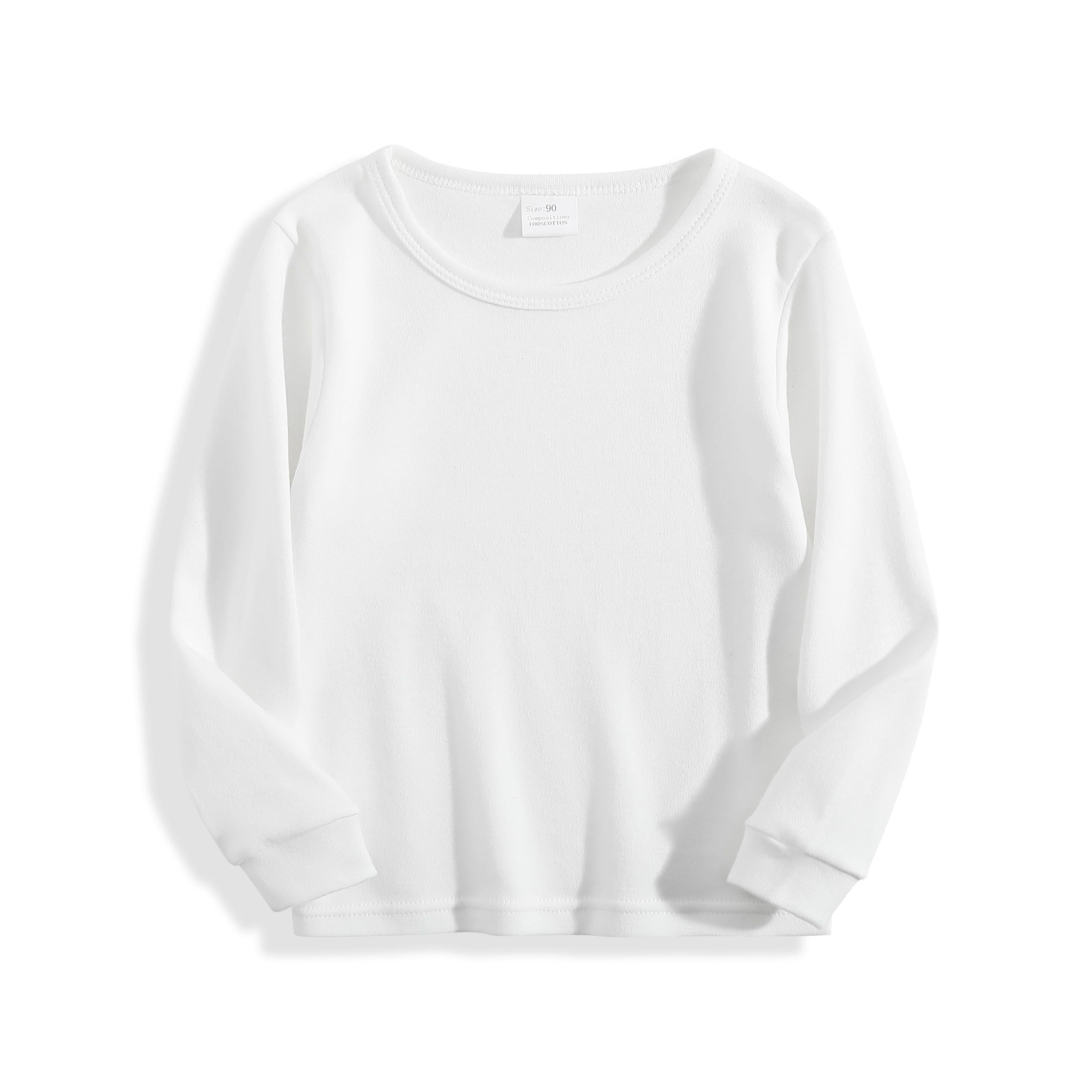 DG503 / KID'S LONGSLEEVE TOP 190G 5.6OZ DTF PRINT RUSH SERVICE LA