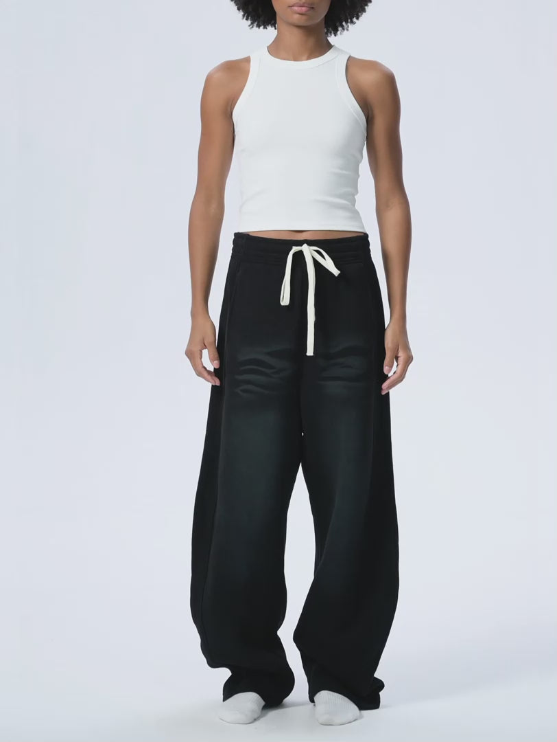 RU0092-C001-V2 / SNOW WASHED TANK TOP 235G 6.9OZ DTG PRINT RUSH SERVICE LA