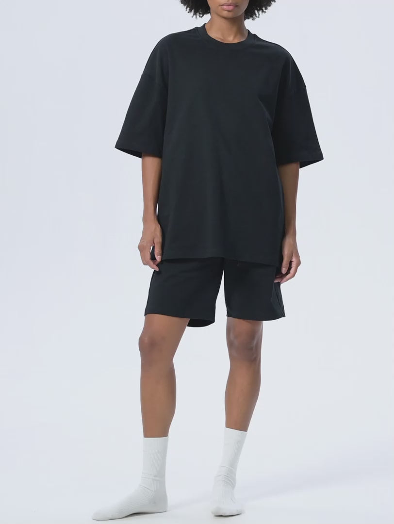 RG0001-C001-V2 / ESSENTIAL HEAVYWEIGHT COTTON T-SHIRT 330G 9.7OZ DTG PRINT LA
