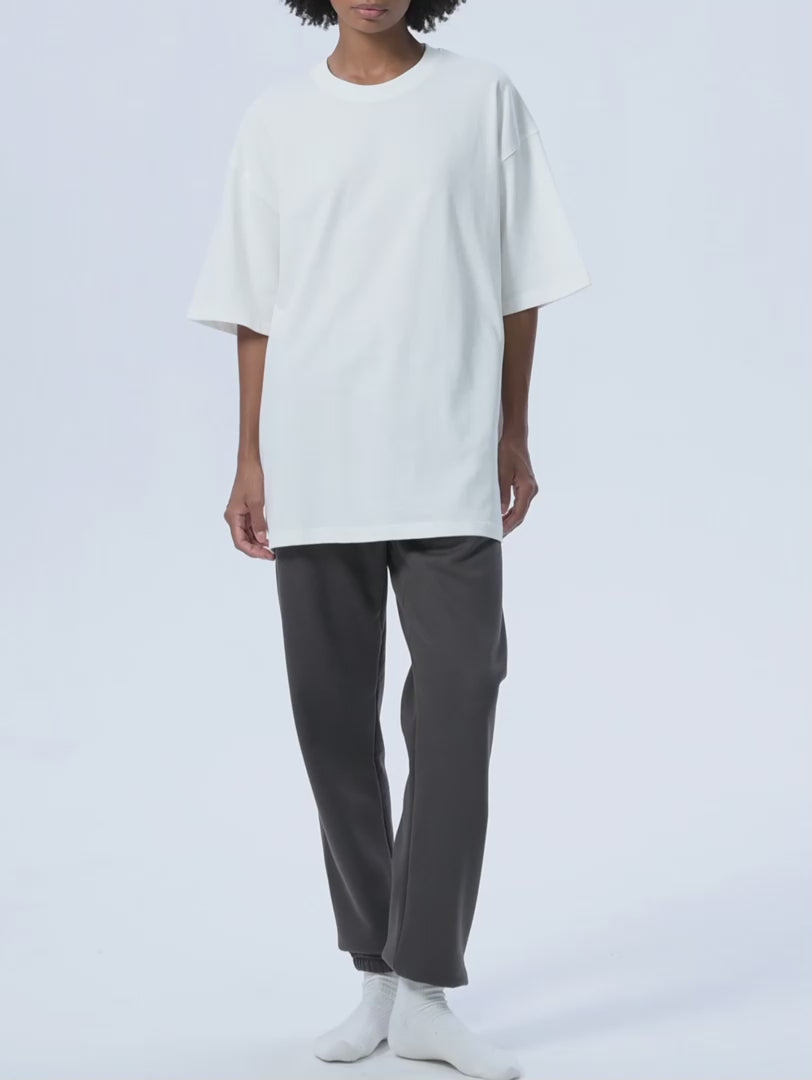 R00331-C001-V5 / HEAVYWEIGHT LOOSE FIT T-SHIRT 275G 8.1OZ DTG PRINT RUSH LA