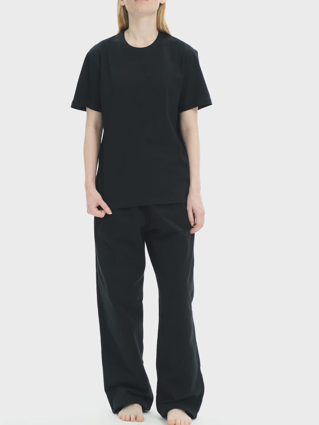 RU0001-C001-V4 / UNISEX SEAMLESS COTTON T-SHIRT 200G 5.9OZ DTG PRINT RUSH LA