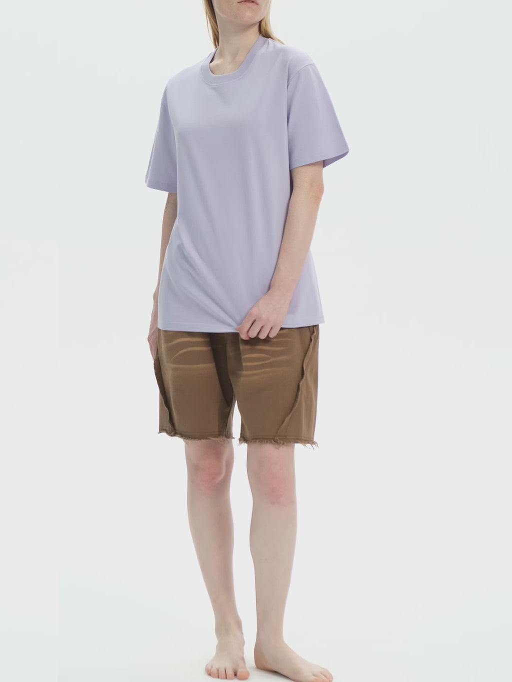 RU0002-C001-V3 / UNISEX SEAMLESS T-SHIRT 230G 6.8OZ DTG PRINT RUSH SERVICE LA